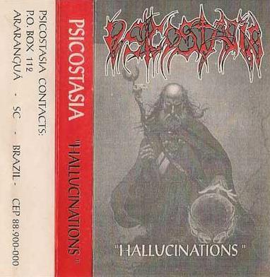 Psicostasia - Hallucinations (Demo)
