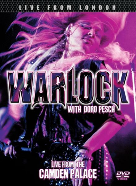 Warlock - Live From London 1985 (DVD)