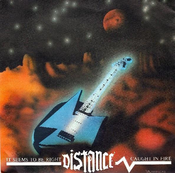 Distance - It Seem To Be Right / Caught In Fire (Single)