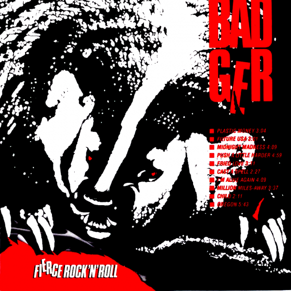 Badger - Fierce Rock'N'Roll