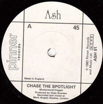Ash - Chase The Spotlight (Single)