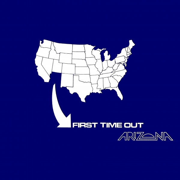 Arizona - Frist Time Out (EP)
