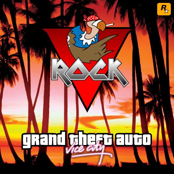 Various Artists - Grand Theft Auto (GTA) - V Rock (Vice City)