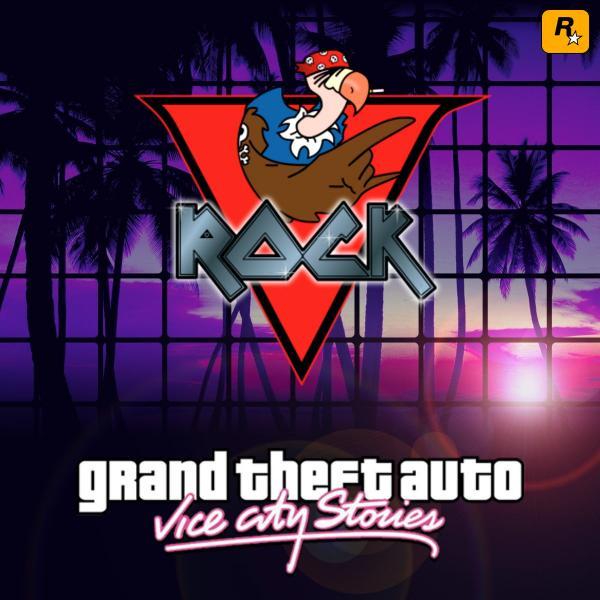 Various Artists - Grand Theft Auto (GTA) - V Rock (Vice City)