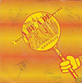 Brooklyn - I Wanna Be a Detective / Two Wheels (Single)