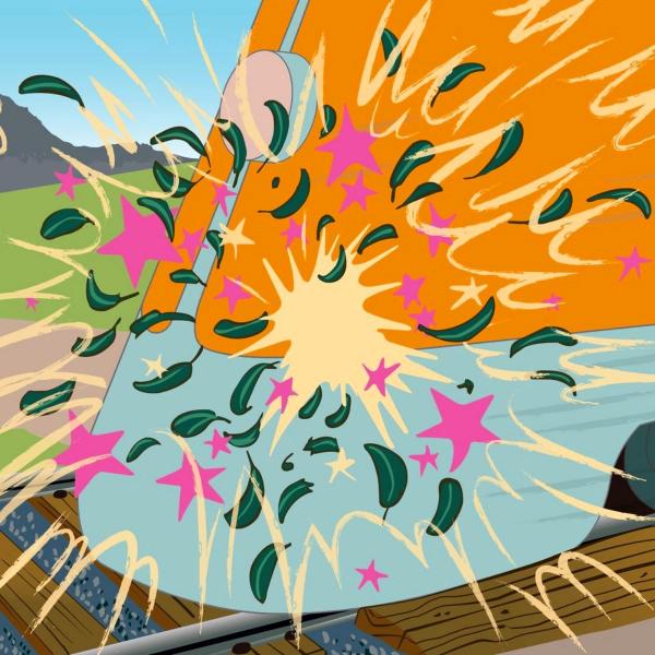 Hey Colossus - Dances Curses