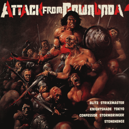 Various Artists - Attack from Downunda (Compilation)