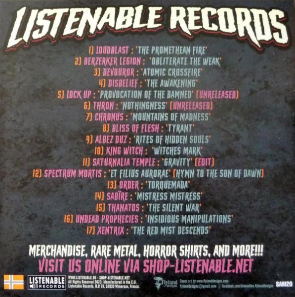 Various Artists - Listenable Records (Compilation)