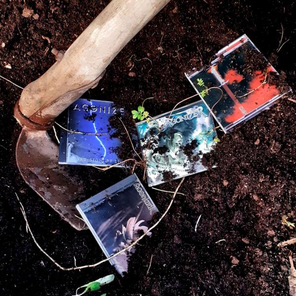 Agonizer - Old Demo[n]s (Compilation)