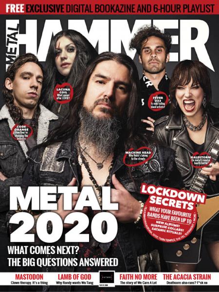 Metal Hammer - Issue 338