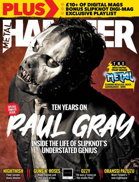 Metal Hammer - Issue 336