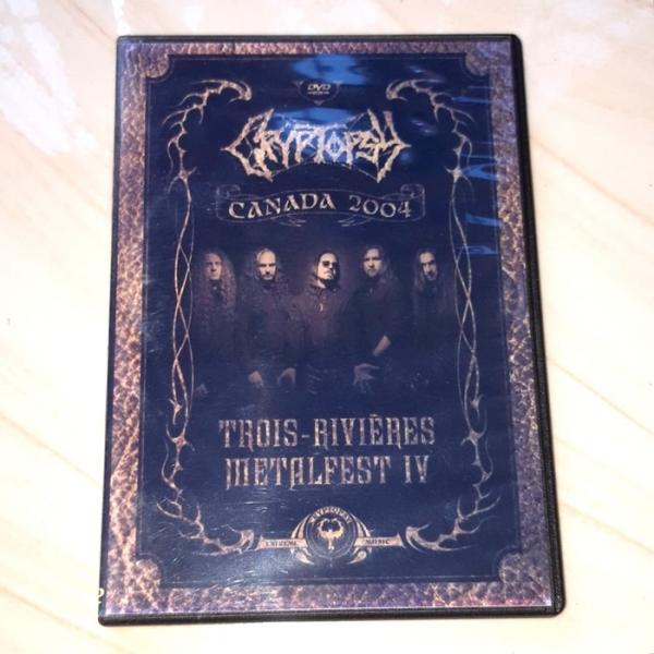 Cryptopsy - Trois-Rivieres Metalfest IV (DVD)