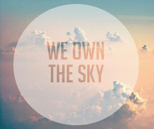 we.own.the.sky - Discography (2011 - 2019)