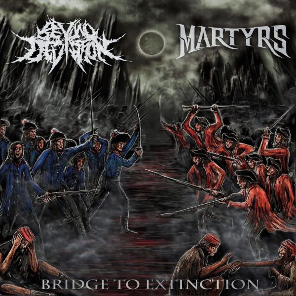 Beyond Deviation / Martyrs - Bridge to Extinction (split EP)