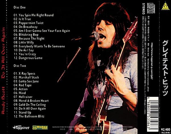 Andy Scott - Do It All Over Again (Compilation)