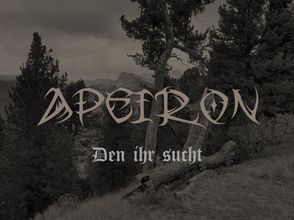 Apeiron - Discography (2019 - 2025)