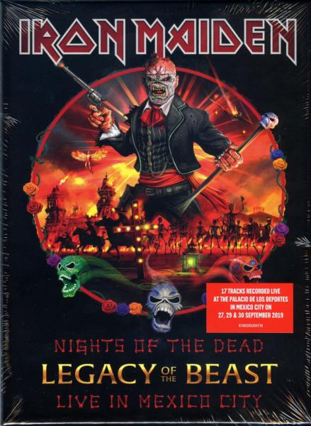 Iron Maiden - Nights Of The Dead - Legacy Of The Beast - Live In Mexico City (Deluxe Edition) (2CD) (Lossless)