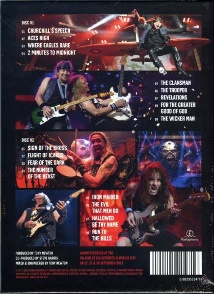 Iron Maiden - Nights Of The Dead - Legacy Of The Beast - Live In Mexico City (Deluxe Edition) (2CD) (Lossless)