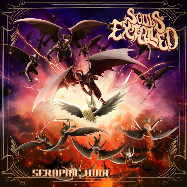Souls Extolled - Seraphic War (EP)