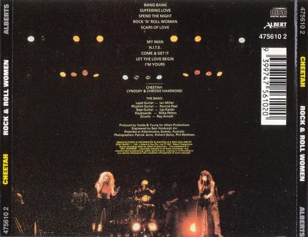 Cheetah - Rock &amp; Roll Women