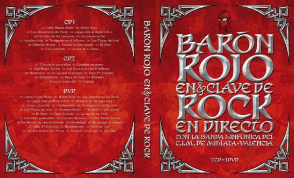 Baron Rojo - En Clave De Rock (En Directo) (DVD)