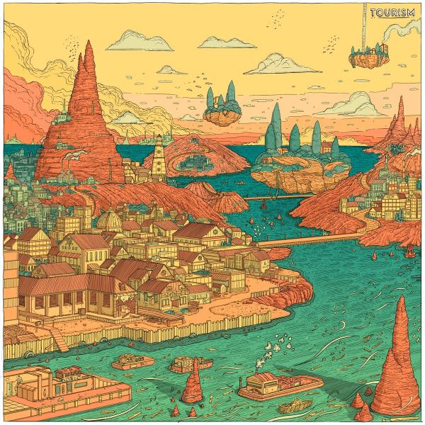 Champagne Colored Cars - Tourism (Ep)