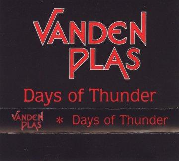 Vanden Plas - Days of Thunder (Demo)