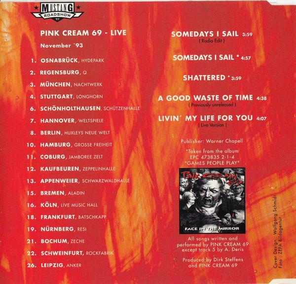 Pink Cream 69 - Somedays I Sail (EP)