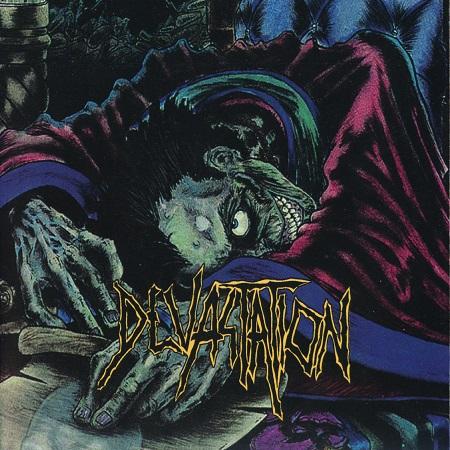 Devastation - Discography (1987 - 1991) (Lossless)