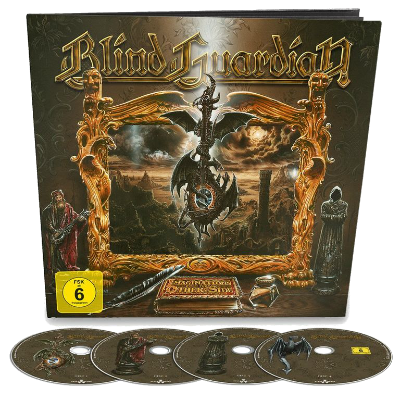 Blind Guardian - Imaginations from the Other Side (Live)3CD