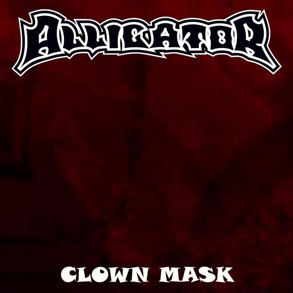 Alligator - Clown Mask (Single)