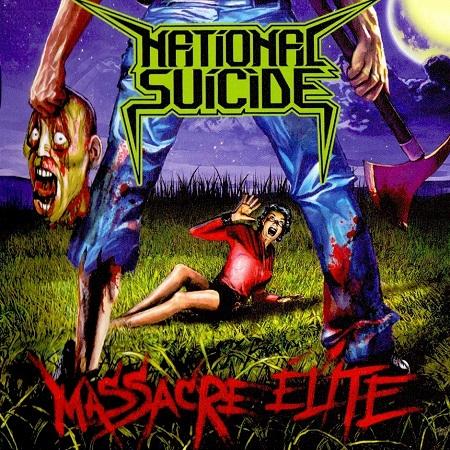 National Suicide - Discography (2009 - 2017) (Lossless)