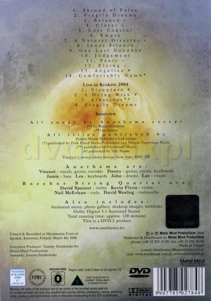 Anathema - A Moment in Time