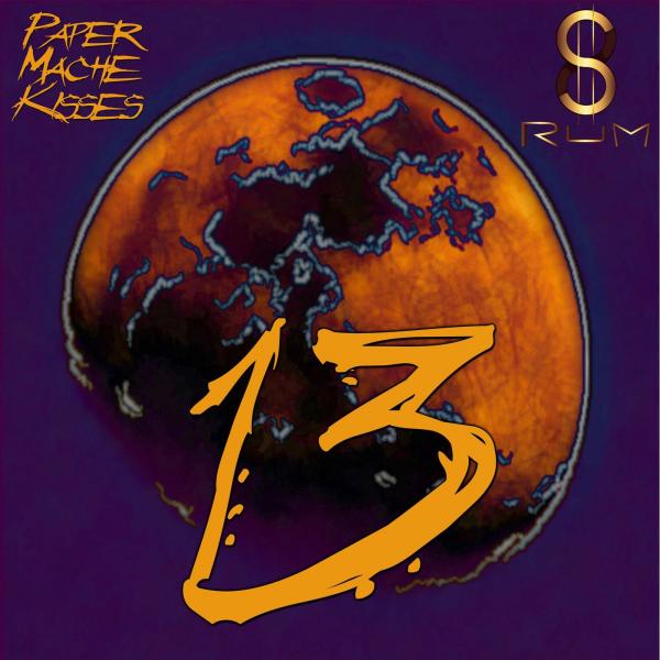 Paper Mache Kisses & 8$Rum - 13