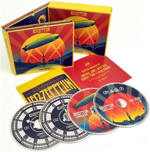 Led Zeppelin - Celebration Day (Blu-Ray)