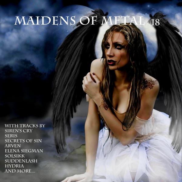 Various Artists - Maidens Of Metal 10-18