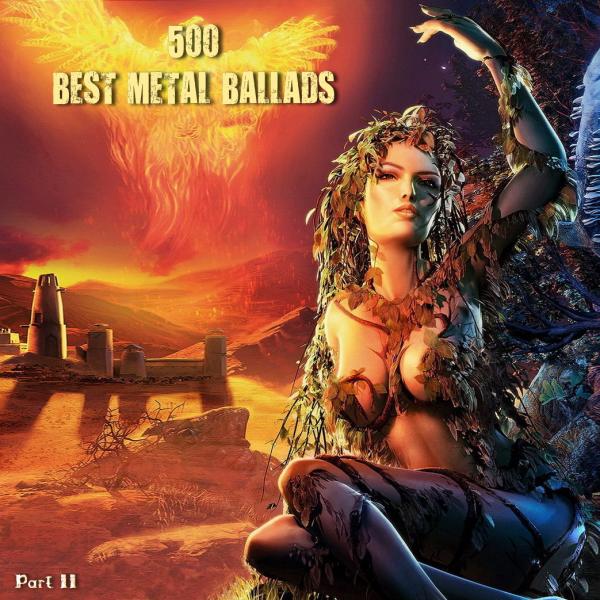 Various Artists - 500 Best Metal Ballads - Part II