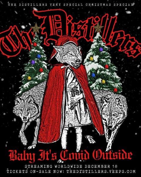 The Distillers - Baby It's Covid Outside (2020 Xmas Live Stream)