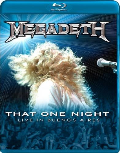 Megadeth - That One Night: Live in Buenos Aires (Blu-Ray)