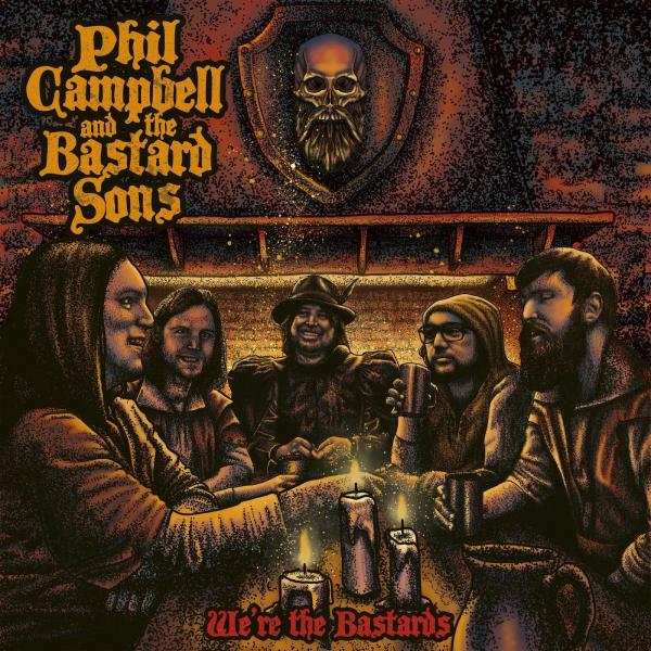 Phil Campbell And The Bastard Sons - We're The Bastards (Lossless)