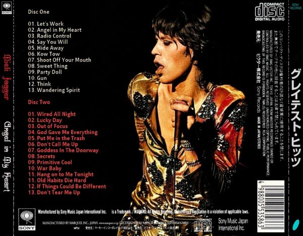 Mick Jagger - Angel in My Heart (Compilation, 2CD)