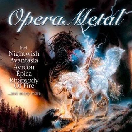 Various Artists - Opera Metal - Collection Vol.1-8