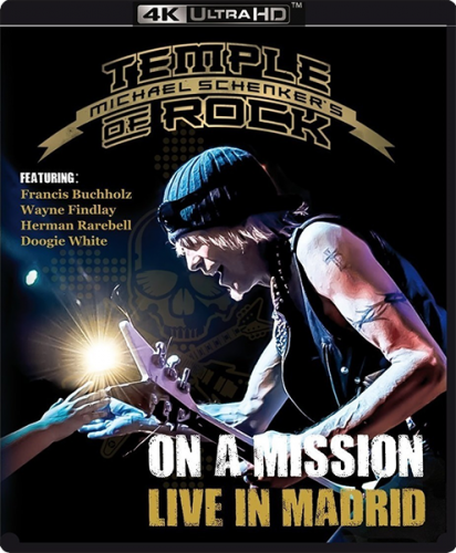 Michael Schenker - Temple Of Rock - On a Mission - Live in Madrid (Blu-Ray)