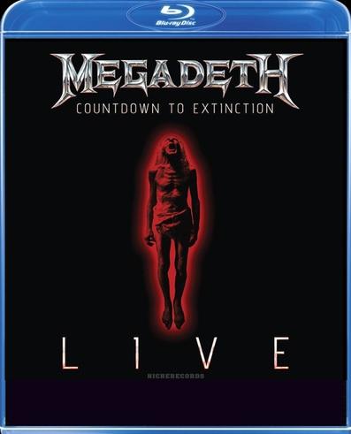 Megadeth - Countdown To Extinction Live 2013 (Blu-Ray)