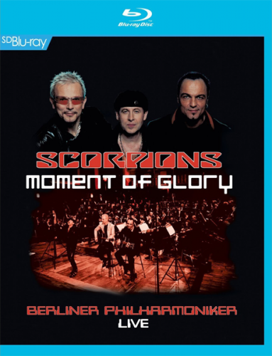 Scorpions - Moment of Glory (Live with the Berlin Philharmonic Orchestra) (Blu-Ray)