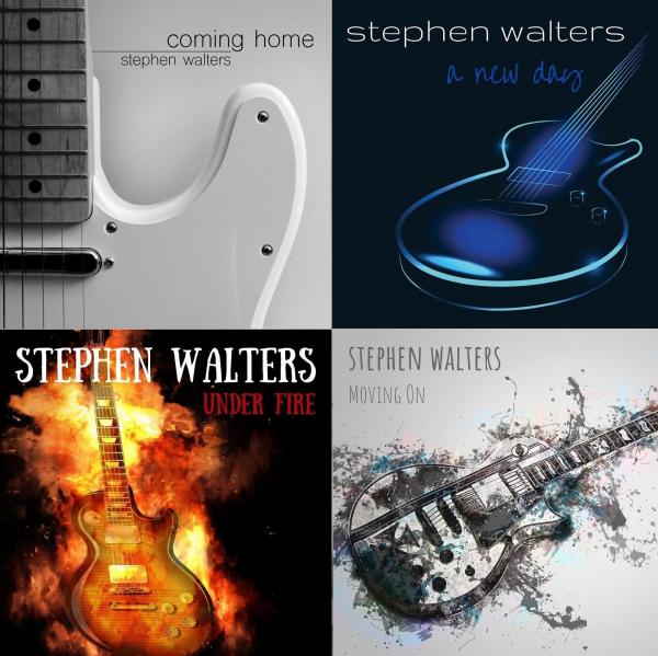 Stephen Walters - Discography (2016-2021)