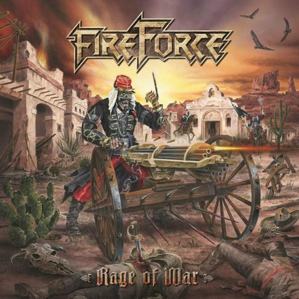 Fireforce - Rage Of War (Lossless)
