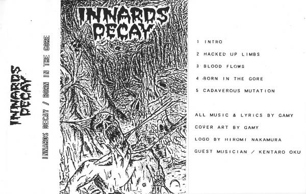 Innards Decay - Born in the Gore (Demo)