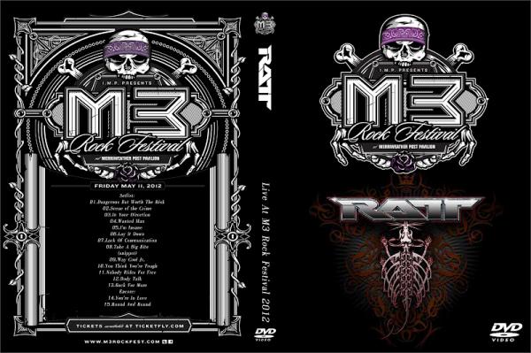 Ratt - Live At M3 Rock Festival (DVD)