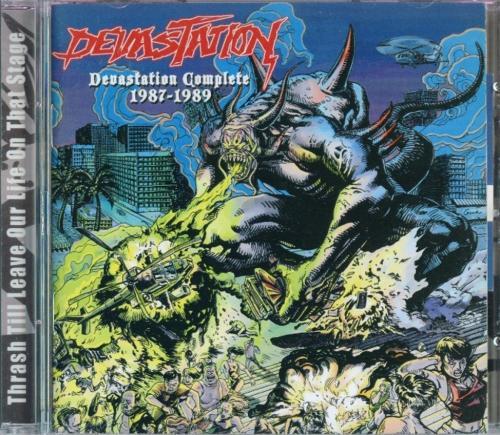 Devastation A.D. - Devastation Complete 1987-1989 (Compilation) (Lossless)